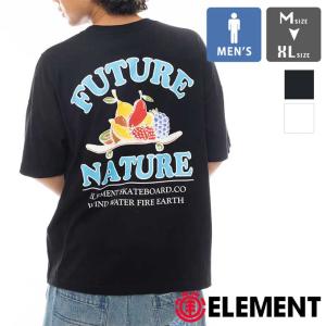 ELEMENT エレメント メンズ FUTURE OF FRUIT SS Tシャツ BF021207 / 2025SUMMER /
