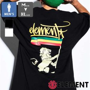 ELEMENT エレメント メンズ JAH SPORTS SS Tシャツ BF02A225 / 2025SUMMER /