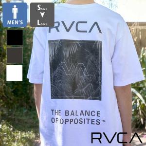 RVCA ルーカ RVCA メンズ PALM BOX SS Tシャツ BF041250 / 2025SUMMER /