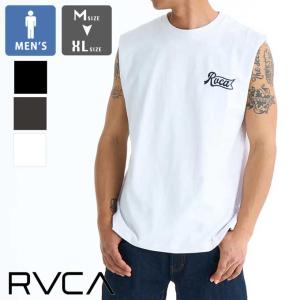 RVCA ルーカ メンズ PEN SCRIPT TT タンクトップ BF041357 / 2025SUMMER /