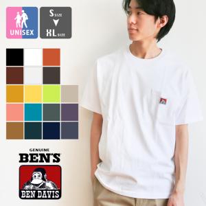 【 BEN DAVIS ベンデイビス 】 ワンポイント ポケット S/S Tシャツ C-9580000 / 09580000 /21SS