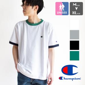 【夏割!!】【 Champion チャンピオン 】 リバースウィーブ(R) ショートスリーブ Tシャツ C3-V320 / 22SS｜jeansstation