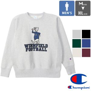 Champion（チャンピオン） リバースウィーブ カレッジプリント