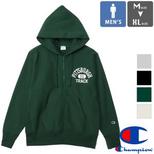 Champion（チャンピオン） フロッキー プリント フーデッド スウェット