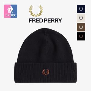 FRED PERRY（フレッドペリー） ニット帽 ニットキャップ Waffle Knit