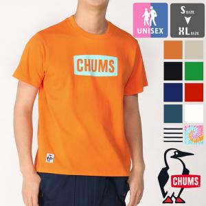 CHUMS チャムス CHUMS Logo T-Shirt チャムス　ロゴTシャツ CH01-2277 / 2024SUMMER ※
