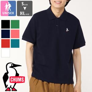 CHUMS チャムス Booby Polo Shirt ブービー S/S ポロシャツ CH02-1190 /23SUMMER｜jeansstation