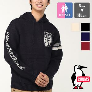 CHUMS（チャムス） Big Booby Knit Crew Top ビッグブービーニット