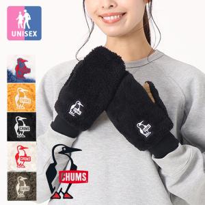 【SALE!!】 【 CHUMS チャムス 】 エルモ フリース ミトン Elmo Fleece Mitten CH09-1188 / 22AW ※｜jeansstation