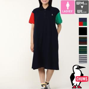 CHUMS チャムス Booby Polo Dress ブービー ポロ ドレス CH18-1295 / 2024SUMMER