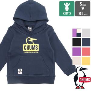 CHUMS チャムス Kid's Booby Face Pullover Parka キッズブービーフェイスプルオーバーパーカー CH20-1072｜jeansstation