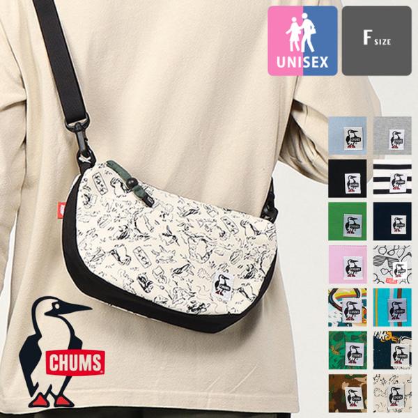 CHUMS チャムス  Mini Banana Shoulder Sweat Nylon ミニバナナ...