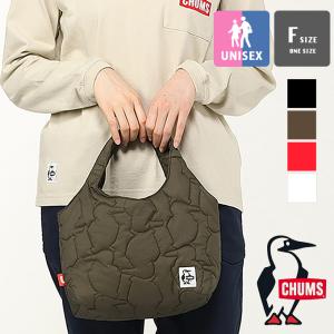 【 CHUMS チャムス 】 Booby Stitch Mini Tote Bag ブービー ステッチ ミニ トートバッグ (トートバッグ) CH60-3841 / 2024AW