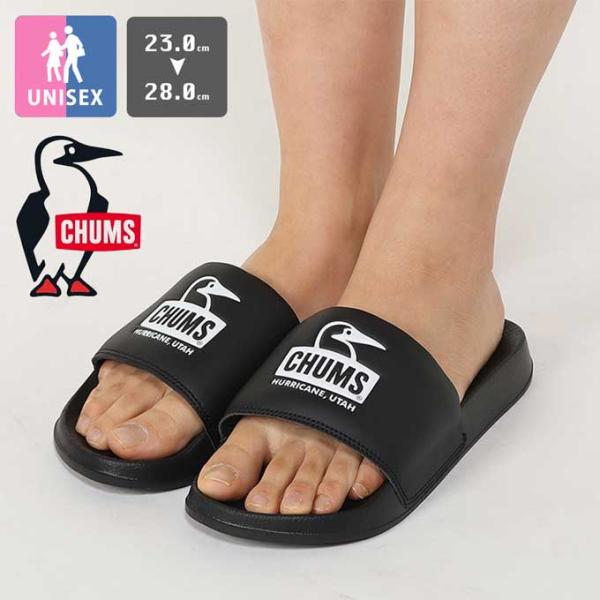 CHUMS チャムス Splash Booby Face Slide On スプラッシュ ブービー ...