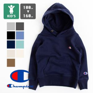 Champion チャンピオン キッズ ワンポイント スウェット プルパーカ CK-T101 /23SPRING