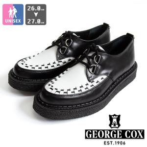 GEORGE COX ジョージコックス ハットン ラバーソール HATTON 03-001-D-601 / 2024SS｜jeansstation