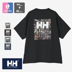 HELLY HANSEN ヘリーハンセン S/S HHAngler Logo Tee ショートスリーブ HHアングラーロゴティー HH62516 /2025SUMMER