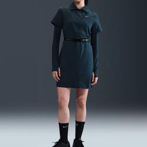 NIKE ナイキ ナイキ スポーツウェア エブリシング ウーブン ウィメンズ ショートスリーブ ミニ ドレス HJ1145