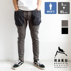 H.A.K.U MOUNTAIN SUPPLY◇DONKEY LEG STRAIGHT/ボトム/XL/コットン