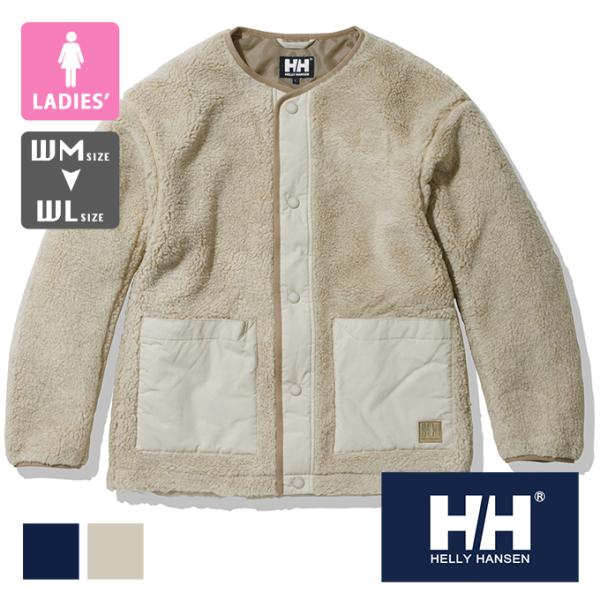 【 HELLY HANSEN ヘリーハンセン 】 ウィメンズ FW FIBERPILE TRM Wo...