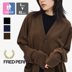 FRED PERRY フレッドペリー Classic Cardigan クラシック カーディガン K...