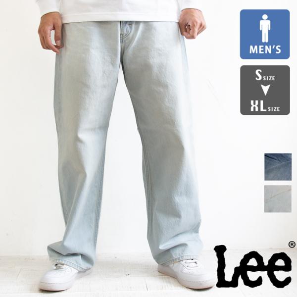 Lee リー 101 100周年 101 RIDERS WIDE REGULAR PANTS ライダ...