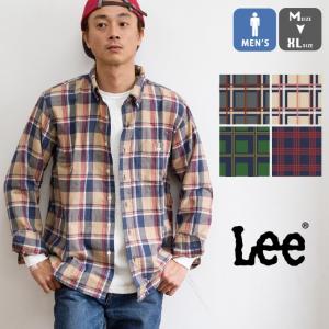Lee メンズ長袖シャツ カジュアルシャツ 柄 チェック の商品一覧 シャツ カジュアルシャツ トップス ファッション 通販 Yahoo ショッピング
