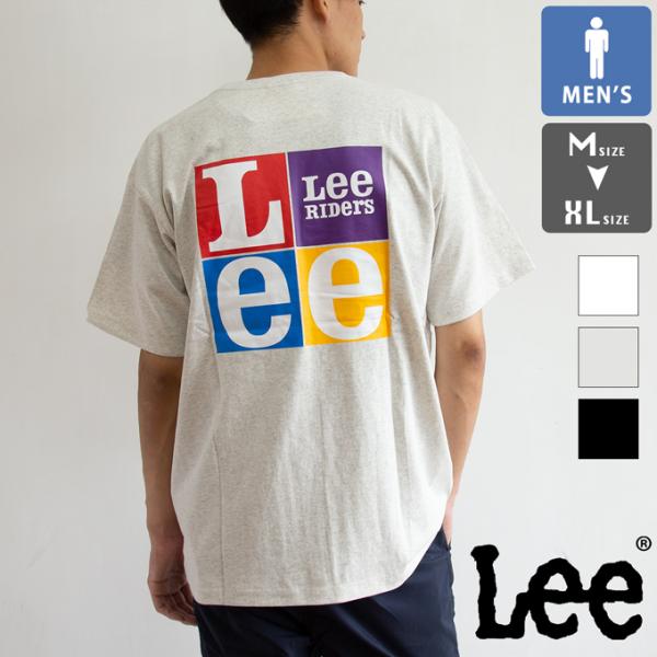 Lee リー BACK PRINT S/S TEE バックプリントS/S Tシャツ LT3069