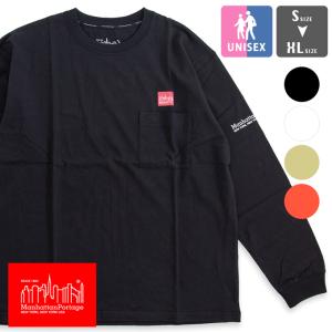 Manhattan Portage マンハッタンポーテージ ロングスリーブ プリント Tシャツ Long Sleeve Print T-Shirt MP-M369 / 2024SPRING｜jeansstation