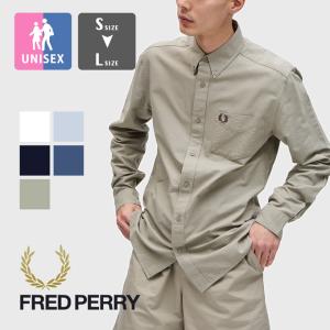 FRED PERRY フレッドペリー Oxford Shirt L/S オックスフォード シャツ  M5516 /2024SPRING｜jeansstation