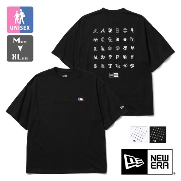 NEW ERA ニューエラ SSOSCT MLB 30TEAM チームロゴ オーバーサイズド S/S...