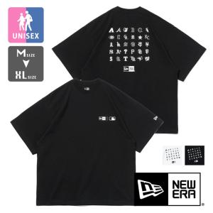 NEW ERA ニューエラ SSOSCT TEE MLB ALL TEAM ロゴプリント オーバーサイズド S/S Tシャツ 141218 /14121856 14121857 2024SUMMER｜jeansstation