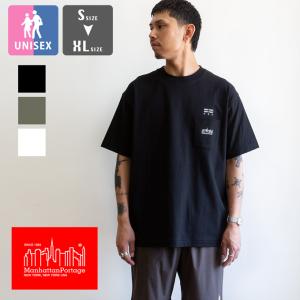 Manhattan Portage マンハッタンポーテージ S/S Print T-Shirt 半袖 プリント Tシャツ MP-M611 / 2026SUMMER /