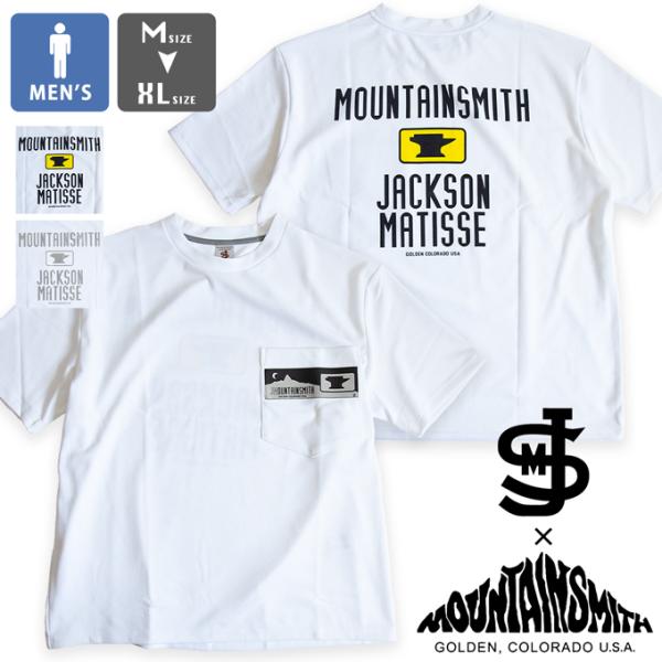 JACKSON MATISSE ジャクソンマティス × MOUNTAIN SMITH LOGO Po...