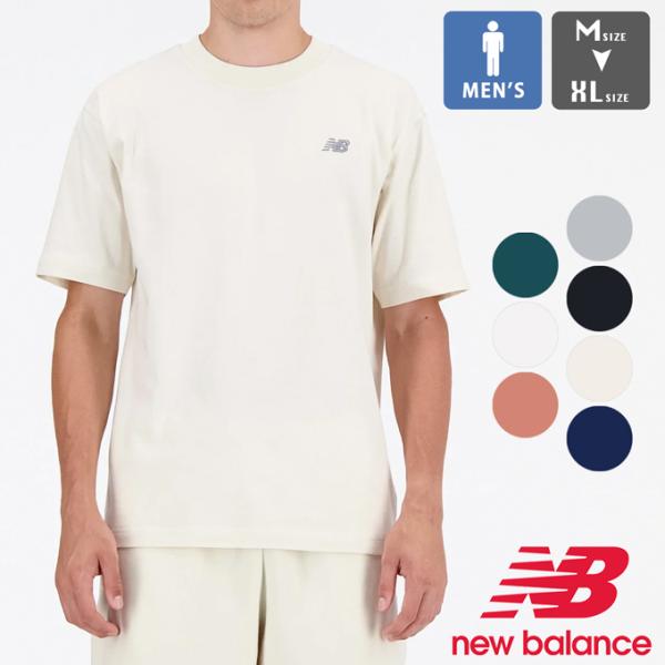 new balance ニューバランス Sport Essentials ショートスリーブ Tシャツ...