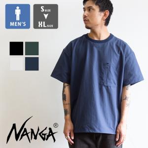 NANGA(ナンガ) C/N RIPSTOP CAMP SHIRT（EC） : アクサスオンライン