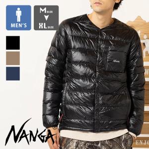 NANGA（ナンガ） INNER DOWN CARDIGAN DETACHABLE SLEEVE / インナー