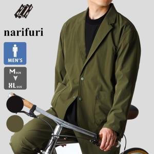 narifuri（ナリフリ） 【SALE!!】 スタンドカラー ブルゾン 速乾 撥水