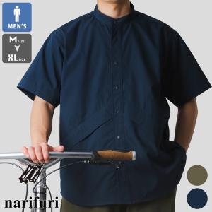 narifuri ナリフリ narifuri × WILD THINGS ショートスリーブデナリシャツ NFWT-10 / 2024SS｜jeansstation