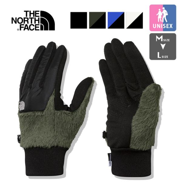 【 THE NORTH FACE ザ ノースフェイス 】 Denali Etip Glove デナリ...