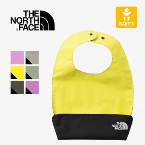 THE NORTH FACE ザ ノースフェイス Baby Compact Yummy Bib ベビー コンパクト ヤミー ビブ NNB72315 /2024SUMMER｜ジーンズステーション Yahoo!店