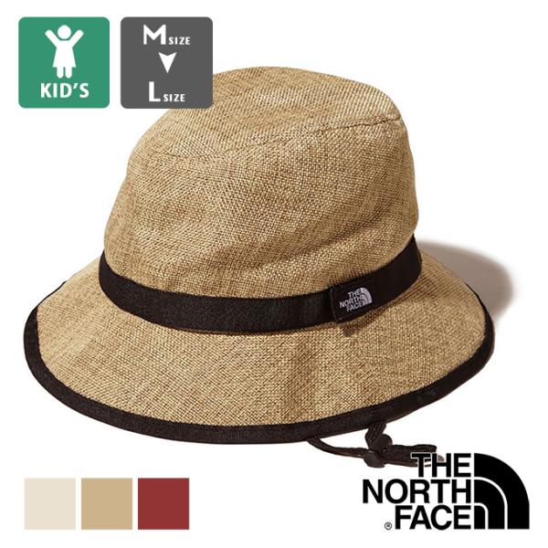 【 THE NORTH FACE ザ ノースフェイス 】 Kids&apos; HIKE Hat キッズ ハイ...
