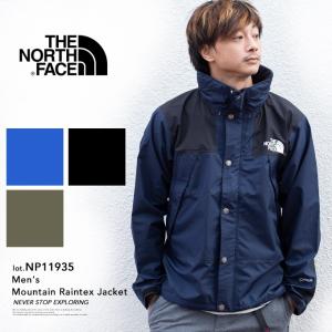 【THE NORTH FACE ザノースフェイス】Mountain Raintex Jacket men's メンズ マウンテンレインテックスジャケット NP11935