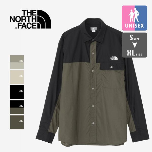 THE NORTH FACE ザ L/S Nuptse Shirt ロングスリーブ ヌプシ NR11...