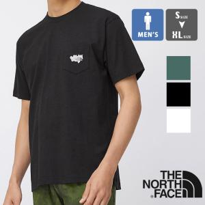 【 THE NORTH FACE ザノースフェイス 】 S/S Prospector One Grain Tee ショートスリーブ プロスペクター ワン グレイン ティー NT12212 / 22SS ※