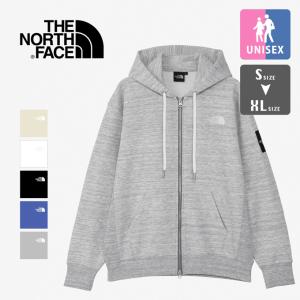 THE NORTH FACE ザ ノースフェイス Square Logo Full Zip スクエア ロゴ フルジップ フーディ NT12335 /2024SPRING｜jeansstation