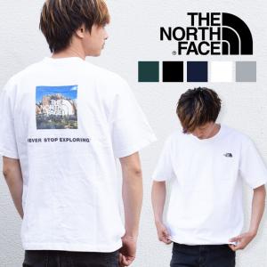 【THE NORTH FACE ザノースフェイス】S/S Square Logo Joshua Tree Tee ショートスリーブ スクエアロゴ ジョシュアツリー Tシャツ NT31952