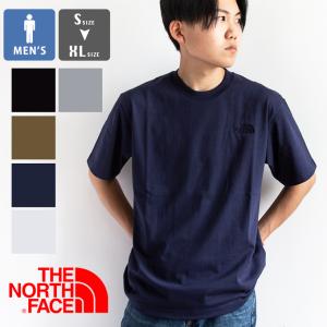 【 THE NORTH FACE ザ ノースフェイス 】S/S Small One Point Logo Tee ショートスリーブ スモール ワンポイント ロゴ Tシャツ NT32039 / 21SS