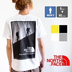【 THE NORTH FACE ザ ノースフェイス 】 バックプリント トレッキンググラフィック 半袖Tシャツ NT32048 / 20SS