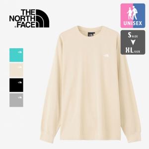 THE NORTH FACE ザ ノースフェイス L/S Nuptse Cotton Tee ロングスリーブ ヌプシ コットン ティー NT32443 /2024SPRING｜jeansstation